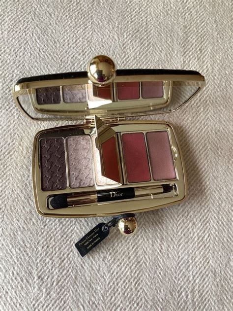 dior minaudiere palette 002|Christian Dior MINAUDIERE Clutch 002 Ors Roses/Pink Golds .